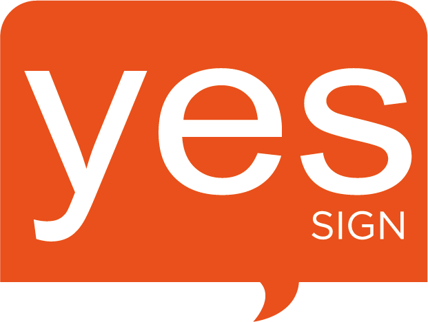 Logo Yes Sign